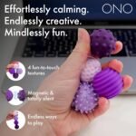 ONO Signets – Handheld Fidget Toy for Adults | Help Relieve Stress, Anxiety, Tension | Promotes Focus, Clarity | Compact, Portable Design (Lavender) - Image 3