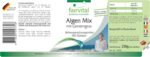 Fairvital | Algae Mix with Barley Grass - Bulk Pack for 3 Months - Vegan - 500 Tablets - Spirulina, chlorella and Barley Grass Without additives - Image 3