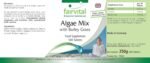 Fairvital | Algae Mix with Barley Grass - Bulk Pack for 3 Months - Vegan - 500 Tablets - Spirulina, chlorella and Barley Grass Without additives - Image 4