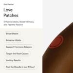 Kind Patches | Love Patches | Libido Boosting Support | Botanical Plant-Based Formula with Maca Root, Ginseng & Ashwagandha | 30 Vegan Patches - Image 4
