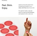 Kind Patches | Love Patches | Libido Boosting Support | Botanical Plant-Based Formula with Maca Root, Ginseng & Ashwagandha | 30 Vegan Patches - Image 7