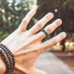 Finger Massage Rings Acupressure Tool for Stress Management and Focus Enhancement Spiky Sensory Hand Fidget Toy for Boys and Girls and Adults with Attention Disorders, 1.1 Inch - Image 6