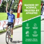 HIGH5 Running Gels - Carbohydrate Supplements for Quick Energy Release - Natural Fruit Juice & Caffeine-Free - Instant Energy Boost for Running, Cycling Nutrition & Endurance Sports (Citrus, 20 x 40g) - Image 5