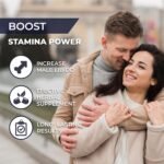 Extra Strong 30 X 100mg Tablets: Fast Acting Performance Stamina Booster for Men - High Power Tablets Endurance & Firmness Herbal Food Supplement - Image 3