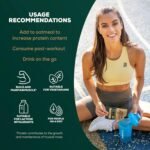 BioTechUSA Vegan Protein | Rice and Pea-Based Shake with Superfoods and Amino Acids | Sugar, Lactose, and Gluten-Free, 500 g, Chocolate-Cinnamon - Image 4