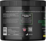 Electrolytes Powder 350g | Vegan | Sugar, Calcium & Artificial Flavour Free | Keto Electrolytes, Paleo Hydration | 1000mg Sodium, 200mg Potassium & 60mg Magnesium | 50 Servings | Lemon - Image 3