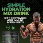 Electrolytes Powder 350g | Vegan | Sugar, Calcium & Artificial Flavour Free | Keto Electrolytes, Paleo Hydration | 1000mg Sodium, 200mg Potassium & 60mg Magnesium | 50 Servings | Lemon - Image 7
