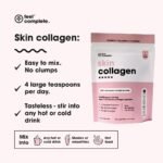 Feel Complete | Tasteless Collagen for Women | Grass Fed & Hydrolysed | Low Calorie | Premium Type 1 & 3 Bovine Collagen Peptides | Halal | Anti Ageing | Hair, Skin & Muscles | 300g | 30 Servings - Image 4