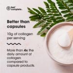 Feel Complete | Tasteless Collagen for Women | Grass Fed & Hydrolysed | Low Calorie | Premium Type 1 & 3 Bovine Collagen Peptides | Halal | Anti Ageing | Hair, Skin & Muscles | 300g | 30 Servings - Image 5