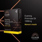 Evening Primrose Oil 1000mg 30 Capsules - Supports Women’s Health, Rich in Gamma-Linolenic Acid (GLA), with Vitamin E for Skin Health & Antioxidant Protection. - Image 3
