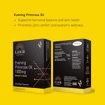 Evening Primrose Oil 1000mg 30 Capsules - Supports Women’s Health, Rich in Gamma-Linolenic Acid (GLA), with Vitamin E for Skin Health & Antioxidant Protection. - Image 4