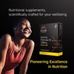 Evening Primrose Oil 1000mg 30 Capsules - Supports Women’s Health, Rich in Gamma-Linolenic Acid (GLA), with Vitamin E for Skin Health & Antioxidant Protection. - Image 7