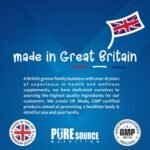 Pure Source Nutrition Soy Protein Isolate Powder (90% Protein) 500g Unflavoured SOYA Protein Vegan Powder for Superfood Supergreens Dairy Free Plant Based Protein (500g, Natural) - Image 6