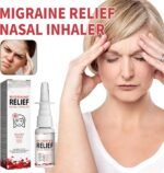 Migraine Relief Nasal Inhaler,Headache Relief Spray,Natural Stress Relief Spray,Anti Anxiety Spray,Inner Calming Spray,Anxiety Relief Care,Anxiety Relief for Adults,Mood Support Spray,30ML - Image 3