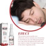 Migraine Relief Nasal Inhaler,Headache Relief Spray,Natural Stress Relief Spray,Anti Anxiety Spray,Inner Calming Spray,Anxiety Relief Care,Anxiety Relief for Adults,Mood Support Spray,30ML - Image 6