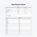 Vilgain Lactose Free Whey Protein - 1000 g - 75% Protein, Lactose Free, sweetened with stevia, Ultra-Filtered at Low temperatures (1000g, Salted Caramel) - Image 3