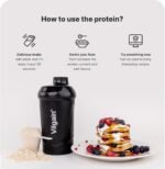 Vilgain Lactose Free Whey Protein - 1000 g - 75% Protein, Lactose Free, sweetened with stevia, Ultra-Filtered at Low temperatures (1000g, Salted Caramel) - Image 7