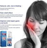 Herbal Toothache Relieving Spray - Extra Strong Dental Pain Relief for Adults | Fast-Acting Natural Oralcare Spray with Instant Numbing for Teeth & Gum Health - Image 4