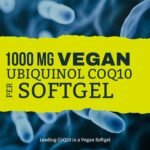 Liposomal Ubiquinol Vegan CoQ10 1000 mg, The Active Form of CoQ10, User-Friendly Formula, Easy to Absorb, Designed for Various Lifestyles, 60 Softgels, Pack of 1 - Image 5
