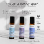 Tisserand Aromatherapy - The Little Box of Sleep - Breathe Deep, True Comfort, Sleep Better - 100% Natural Pure Essential Oils - 3x10ml - Image 4