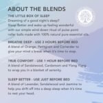 Tisserand Aromatherapy - The Little Box of Sleep - Breathe Deep, True Comfort, Sleep Better - 100% Natural Pure Essential Oils - 3x10ml - Image 5