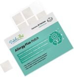 Patch Aid Allergy Plus - 30 Daily Topical Patches. 100% Natural & Vegan. Allergy & Filler Free. High Absorption and More bioavailable. Suitable for Sensitive stomachs & bariatric. - Image 3