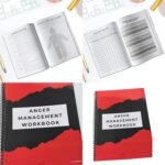 Anger Management Planner For Stress Relief And Emotional Balance Mood Tracking Book Workplace Stress Management - Image 3