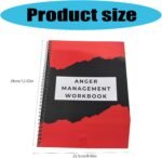 Anger Management Planner For Stress Relief And Emotional Balance Mood Tracking Book Workplace Stress Management - Image 6