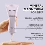 NEOM Perfect Night's Sleep Magnesium Body Butter, 200ml I Lavender, chamomile and patchouli I Essential Oils I Nourish and soften skin - Image 4