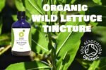 Organic herbal Remedies 100ml Wild Lettuce - Image 3