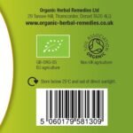 Organic herbal Remedies 100ml Wild Lettuce - Image 5