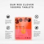 Fitness Health Red Clover Extract 1000mg 360 Tablet - Menopause and Hormonal Health Support - High Strength Isoflavone - Cardiovascular Health - Promote Skin and Hair Health - Image 4