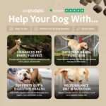 Pupps 8-1 Dog Multivitamin Chews | 120x Dog Vitamins And Supplements For Older Dogs, Adults & Puppies | Comprehensive Health Boost, Supports Skin, Coat, Hip & Joint, Weight, Growth, Immunity Wellness - Image 6