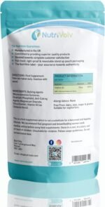 Vitamin D 1000IU | 6 Months Supply | 180 Easy-Swallow Vitamin D3 Vegetarian Tablets | High Strength | Immune & Bone Support Supplement | General Health & Wellbeing | 25µg - Image 5