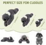 Weighted Plush Animal for Adults, Calming Hugging Pillow for Anxiety & Sleep Support, Soft Stuffed Panda Toy for Stress Relief (45cm Koala) - Image 6