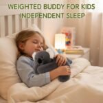 Weighted Plush Animal for Adults, Calming Hugging Pillow for Anxiety & Sleep Support, Soft Stuffed Panda Toy for Stress Relief (45cm Koala) - Image 8