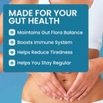 Swedish Nutra - Probiotics - Pack of 500 ml, 33 Day Supply of Probiotic Supplements I 100% Natural Lemon Flavour | Vegan and Gluten-Free - Image 4