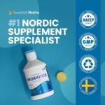 Swedish Nutra - Probiotics - Pack of 500 ml, 33 Day Supply of Probiotic Supplements I 100% Natural Lemon Flavour | Vegan and Gluten-Free - Image 7