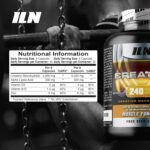 Iron Labs Nutrition Creatine Capsules - 4,200mg per Serving x 40 Servings - Creatine Monohydrate Enhanced with ALA - Creatine Tablets Suitable for Men and Women (240 Capsules) - Image 3