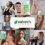 Nature's Finest by Nutrisslim Bio Detox Mix with Wheatgrass, Chlorella & Spirulina - Natural Detox Drink for Body Cleanse, Gut Health & Colon Cleanse - High Fibre & Protein Content - 250 g, Vegan - Image 7