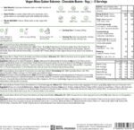 Protein Works - Vegan Mass Gainer Extreme, High Calorie, Up to 50g Protein, 100% Plant Based, 5 Shakes, Chocolate Bueno, 1kg - Image 3