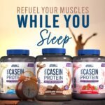 Applied Nutrition Casein Protein Powder - Micellar Casein Supplement, Slow Release Protein (1.8kg - 60 Servings) (Strawberry Cream) - Image 5
