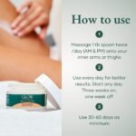 Tummy Butter (Hormone Free) - Helps with PMS & Menopause Discomfort - Relieves Cramps, Bloating, Hot Flashes and Mood Shifts - 1.7 Oz. - Image 4