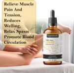 Ginger Essential Oil | Best Ginger Oil For Belly Fat Reduction, Lymphatic Drainage, Hair, Skin Care And Massage Oil | 100% Pure & Natural Herbal Formula By Supremely (120ML) - Image 4
