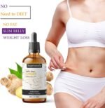 Ginger Essential Oil | Best Ginger Oil For Belly Fat Reduction, Lymphatic Drainage, Hair, Skin Care And Massage Oil | 100% Pure & Natural Herbal Formula By Supremely (120ML) - Image 5