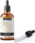 Ginger Essential Oil | Best Ginger Oil For Belly Fat Reduction, Lymphatic Drainage, Hair, Skin Care And Massage Oil | 100% Pure & Natural Herbal Formula By Supremely (120ML) - Image 7