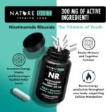 NAD+ Booster - NR - 300mg Nicotinamide Riboside - 60 Vegan Capsules - Supports Healthy Aging - by Nature Diet - Image 3