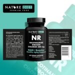 NAD+ Booster - NR - 300mg Nicotinamide Riboside - 60 Vegan Capsules - Supports Healthy Aging - by Nature Diet - Image 6