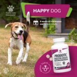 Pet Probiotics for Dogs Tablet – Chicken Flavour Dog Digestive Supplements with Enzymes, Bromelain & Prebiotic for Dogs – No Gluten, GMO, Soy or Dairy – Dog Probiotic by Furever Friendz - Image 5
