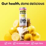 Happy Inside Gut Health Juice – Lemon, Yuzu & Ginger | No Added Sugar, High in Prebiotic Fibre, Vitamin C | Vegan (12 x 250ml) - Image 4